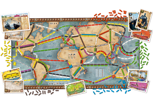 Ticket to Ride Games