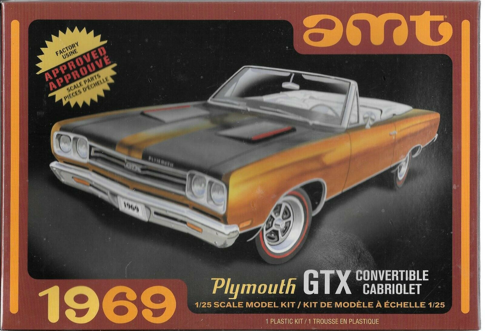 69 Plymouth GTX Convertible (1/25)