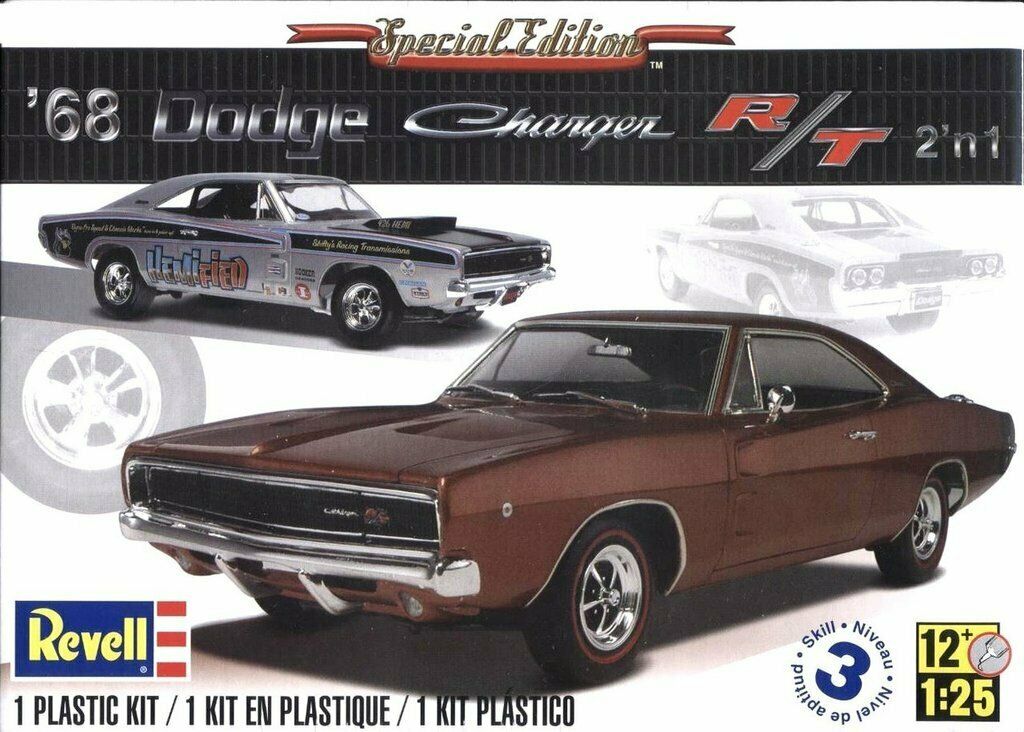 1968 Dodge Charger R/T 2in1 (1/25)