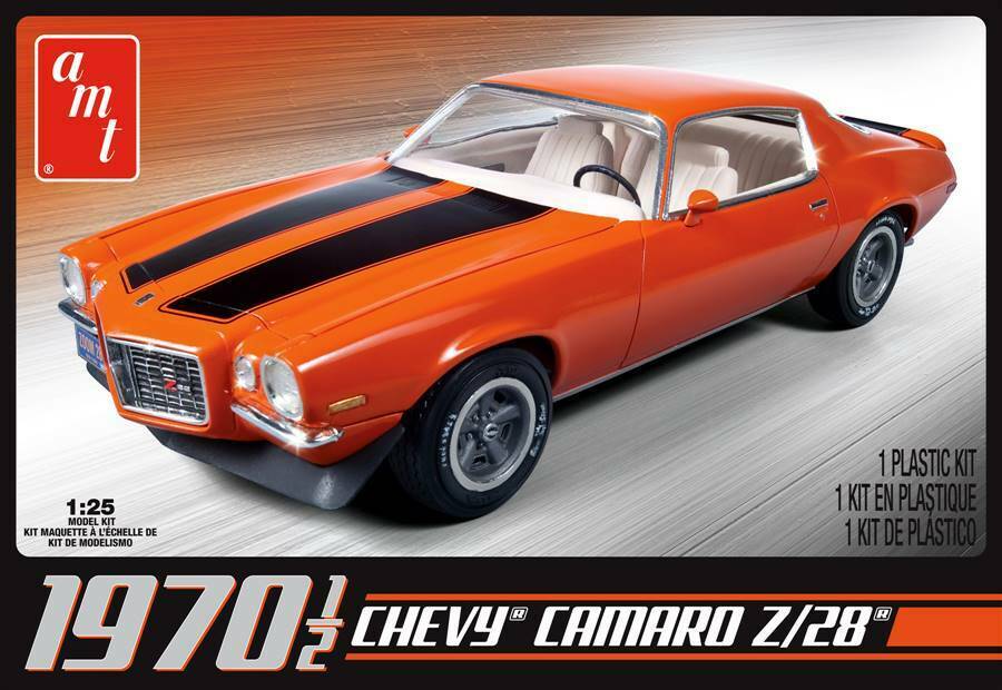 1970 1/2 Chevy Camaro Z/28 (1/25)– Brighten Up Toys & Games