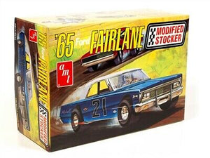 65 Ford Fairlane Modified Stocker (1/25)