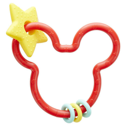 Mickey Mouse Teething Rattle (by Kids Preferred)
