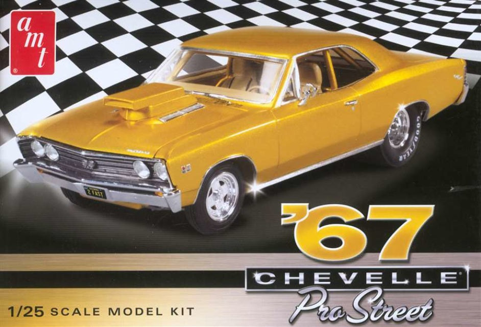 1967 Chevelle Pro Street (1/25)