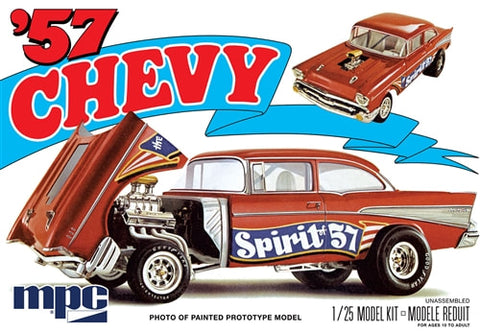 1957 Chevy Flip Nose "Spirit of 57" (1/25)