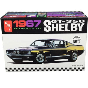1967 GT-350 Shelby (1/25, molded in white)