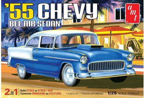 1955 Chevy Bel Air Sedan (1/25)