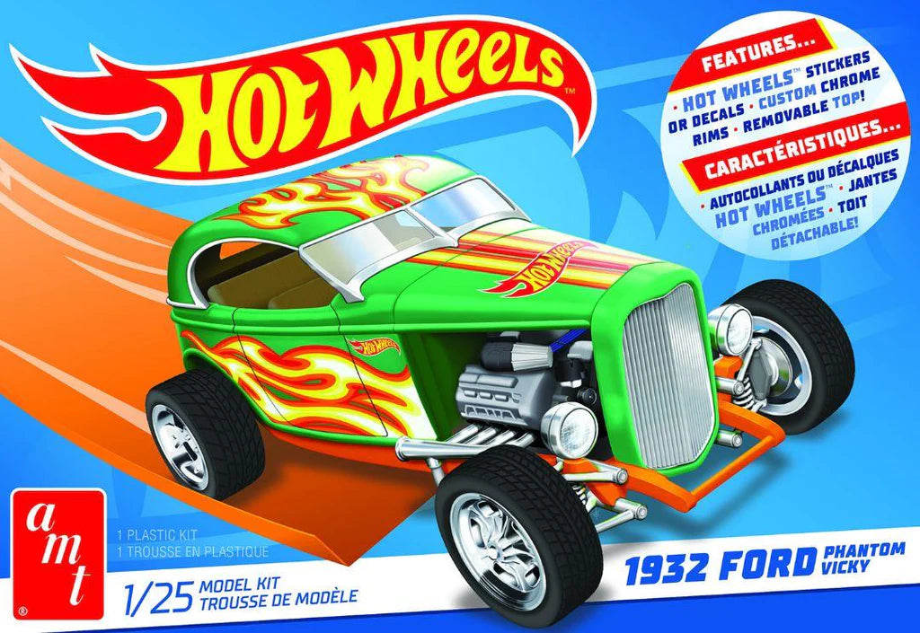 1932 Ford Phantom Vicky Hot Wheels 1 25 Brighten Up Toys Games