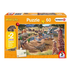 At the Watering Hole (60pc with 2 figurines)
