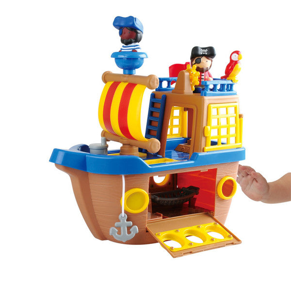 Rockin' Pirate Ship Playset Brighten Up Toys & Games