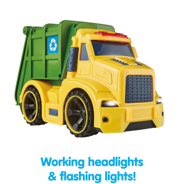 Lights 'n Sounds Recycle Truck