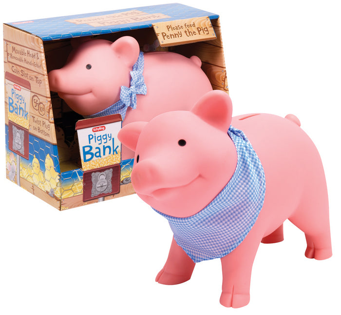 Piggy Bank, Rubber (by Schylling)