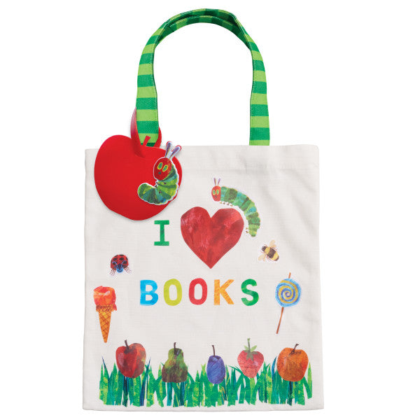 'The Very Hungry Caterpillar' My Book Tote