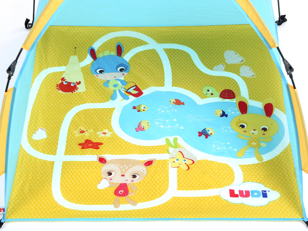 tente anti uv ludi UV Tent with Fast Opening (by Ludi)– Brighten Up Toys & Games