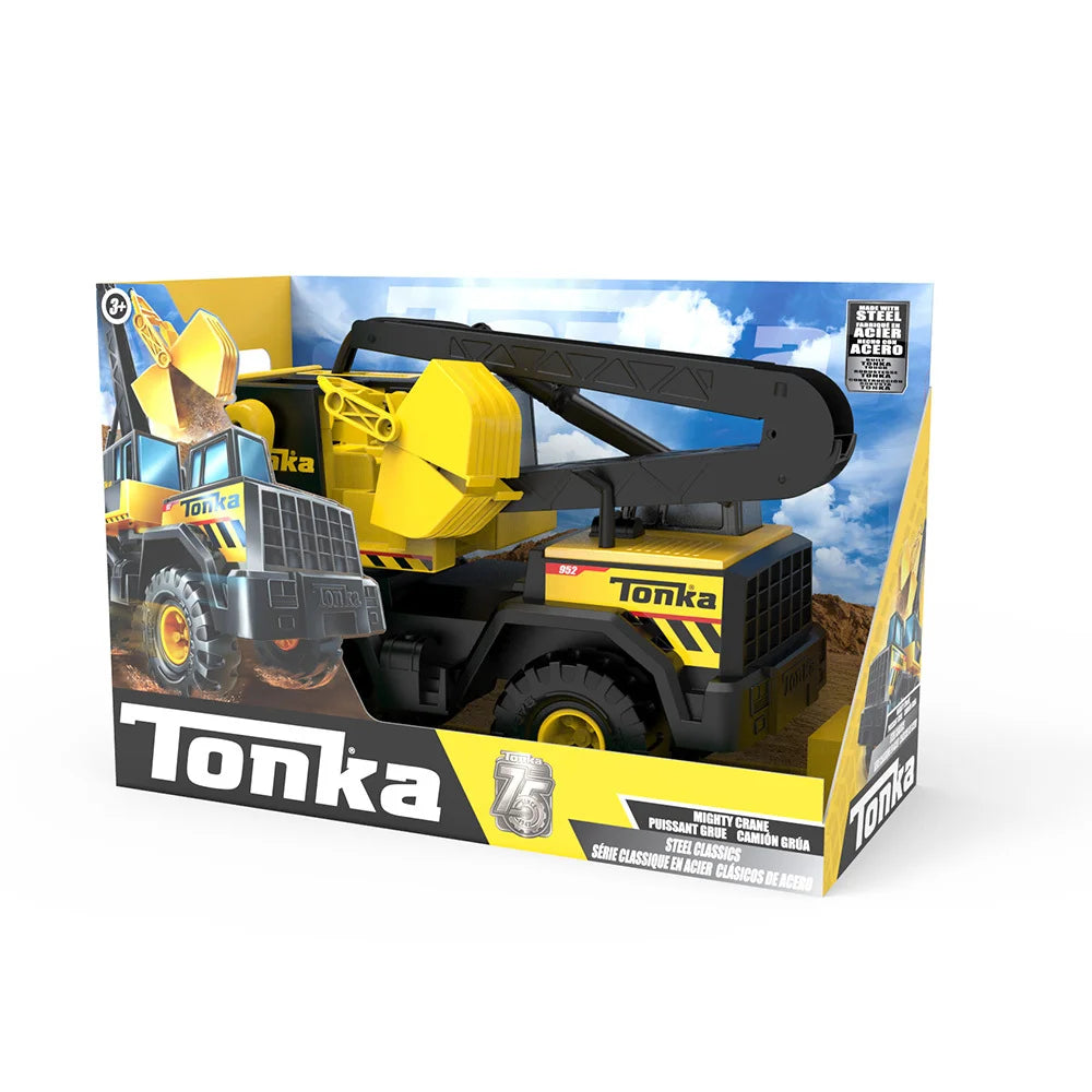 TONKA 25 Steel Classics Mighty Crane