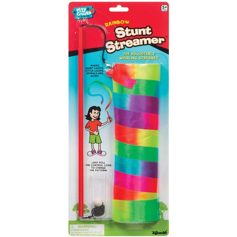 Rainbow Stunt Streamer 7'