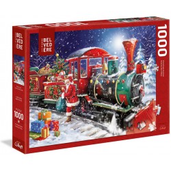 Christmas Scenes: Santa's Train