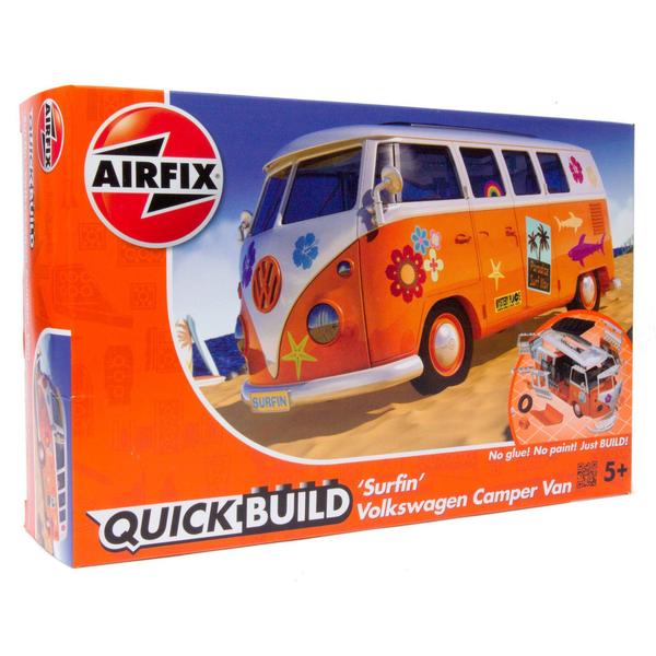 'Surfin' VW Camper Van (Quick Build)